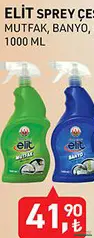 TARIM KREDİ SPREY MUTFAK/BANYO 1000 ML TARIM KREDİ SPREY MUTFAK/BANYO 1000 ML